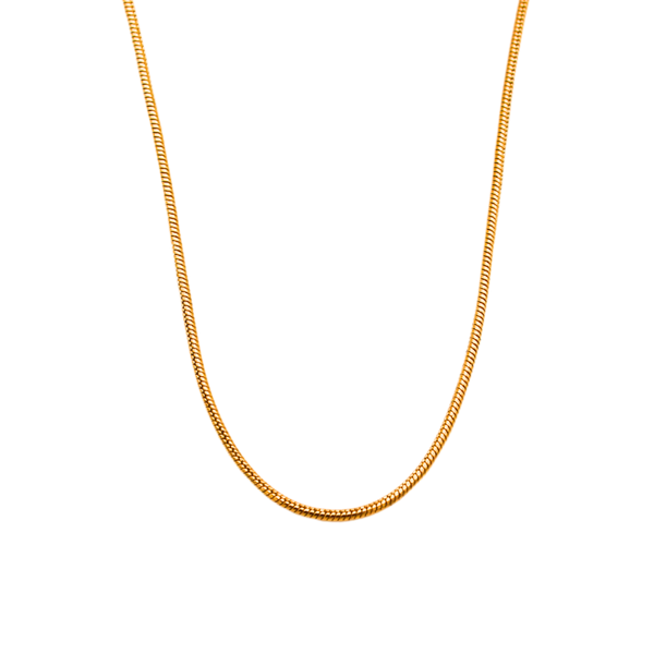 Minimalist Gold Necklace-Basic Necklace-Pratisona