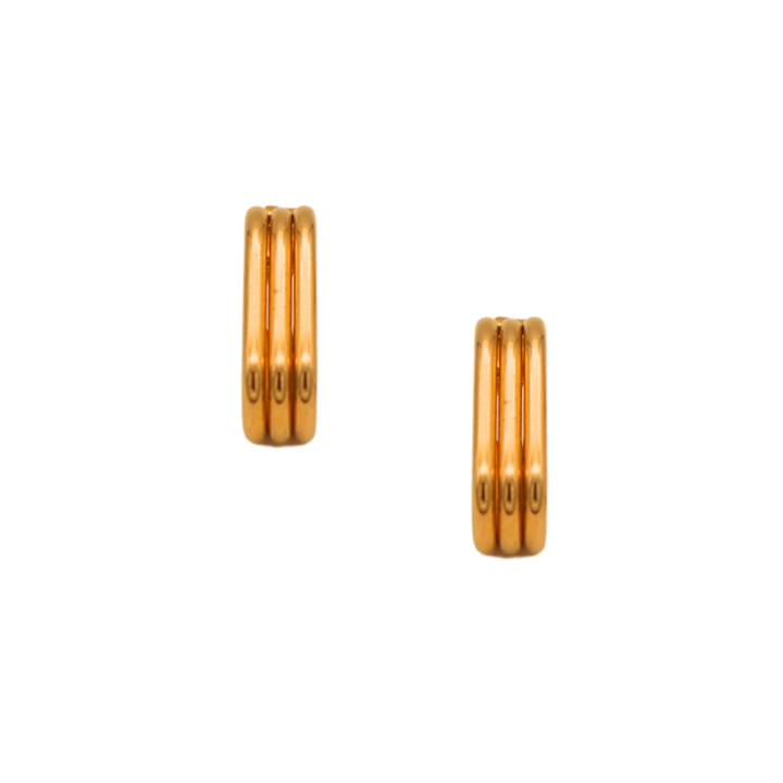 Boho Gold Stud Earrings- Boho Studs Earnings- Pratisona