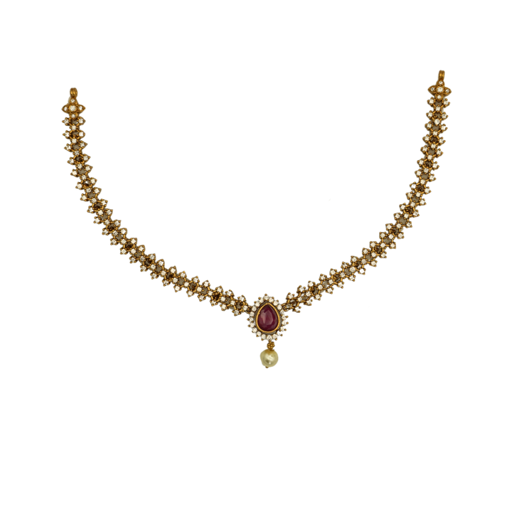 Flexi Diamond Necklace-Pratisona