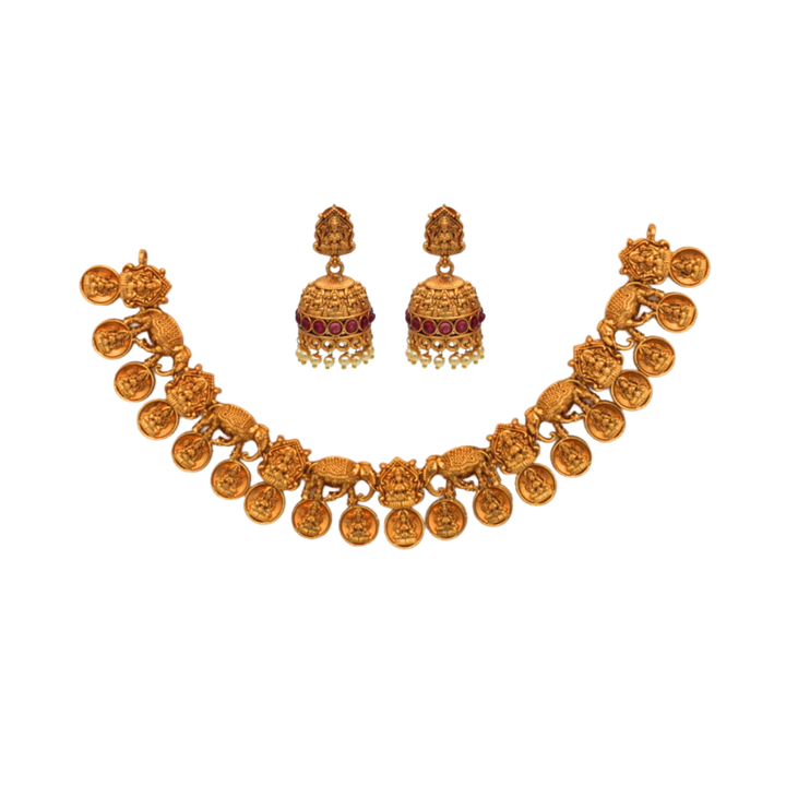 Gajamala Necklace-Gajamala-Necklace- Pratisona