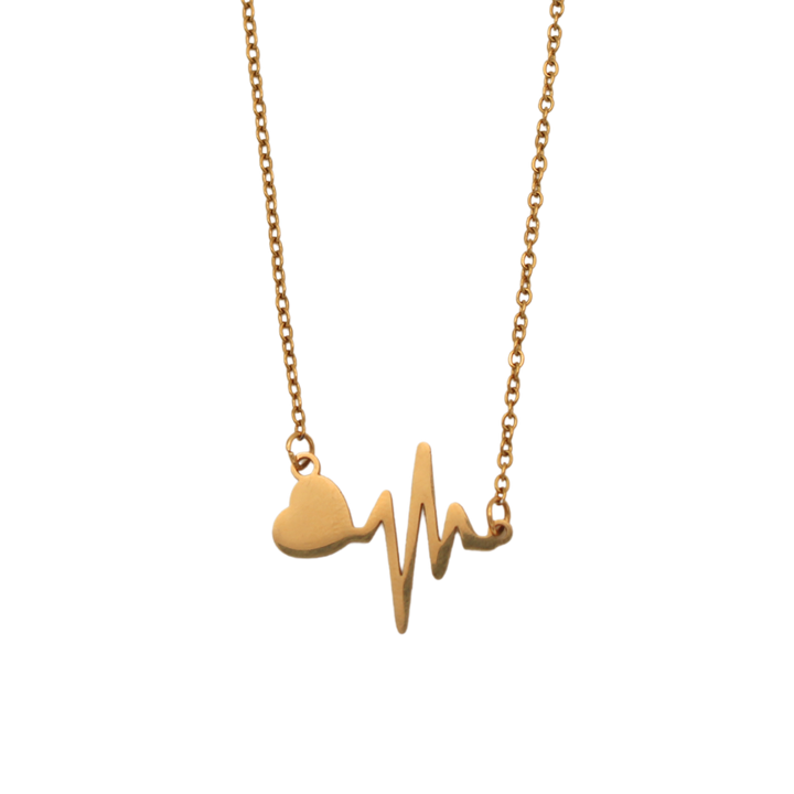 Heart Beat Necklace-Pratisona