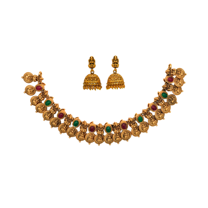 Kasumala Ruby Necklace-Kasumala - Necklace-Pratisona