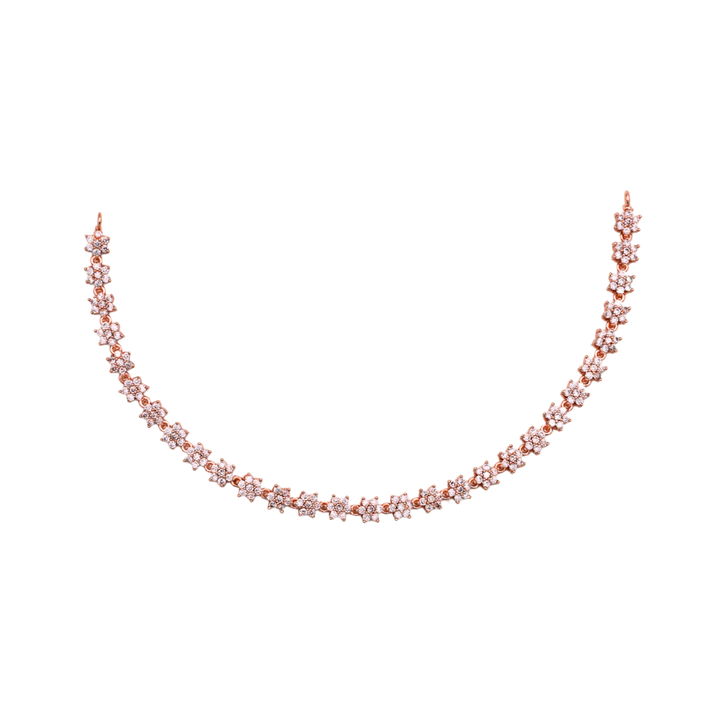 Lily Diamond Necklace-Pratisona