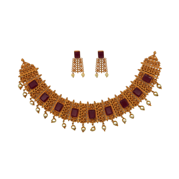 Link Neckset Necklace-Pratisona