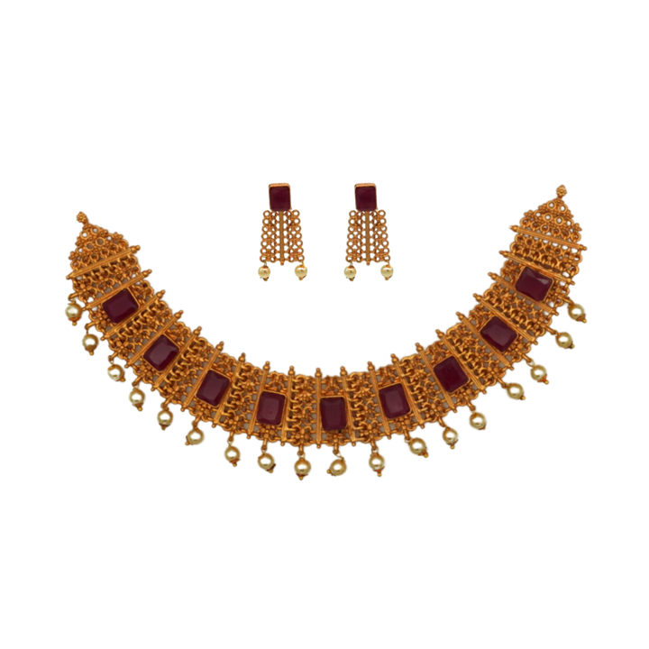 Link Neckset Necklace-Pratisona