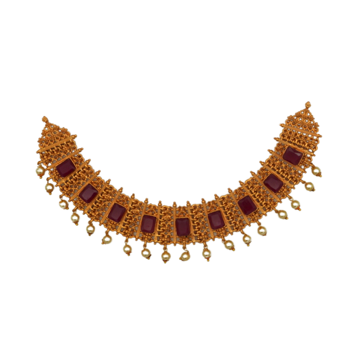 Link Neckset Necklace-Pratisona