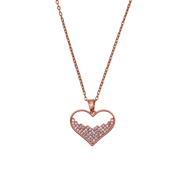 Heart Shaped Pendant- Love Light Chain Pendant- Pratisona