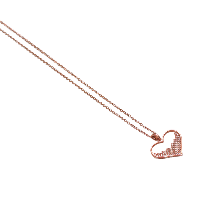 Heart Shaped Pendant- Love Light Chain Pendant- Pratisona