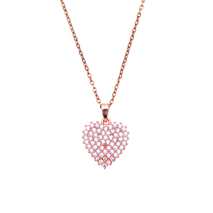 Eternal Love Pendant-Love Shine Chain Pendant- Pratisona