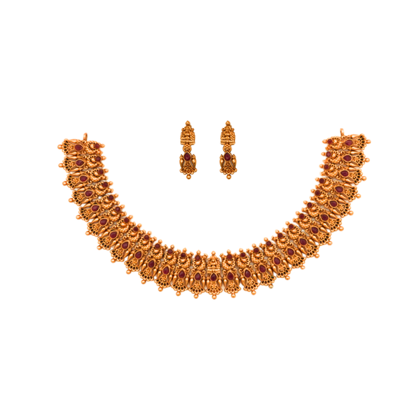 Mayur Neckset Necklace-Pratisona