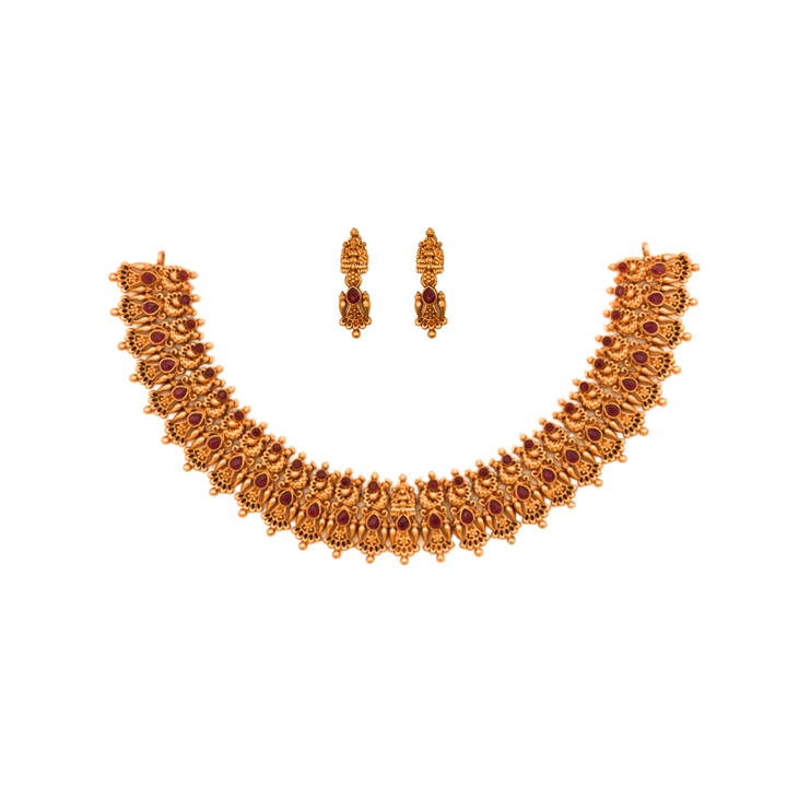 Mayur Neckset Necklace-Pratisona