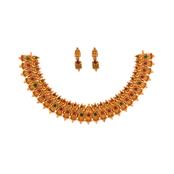 Mayur Neckset Necklace-Pratisona