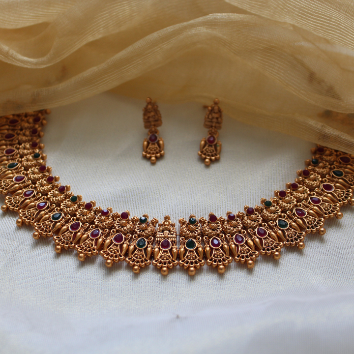 Mayur Neckset Necklace-Pratisona