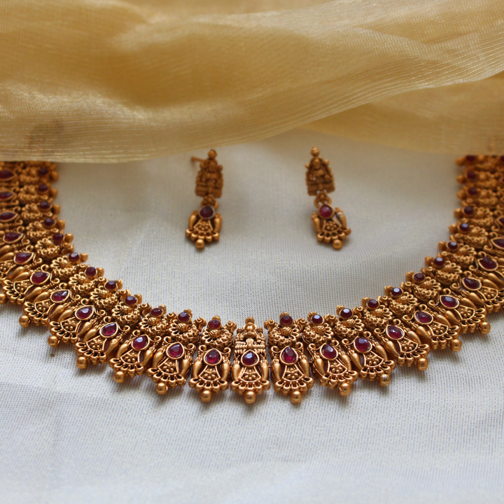 Mayur Neckset Necklace-Pratisona