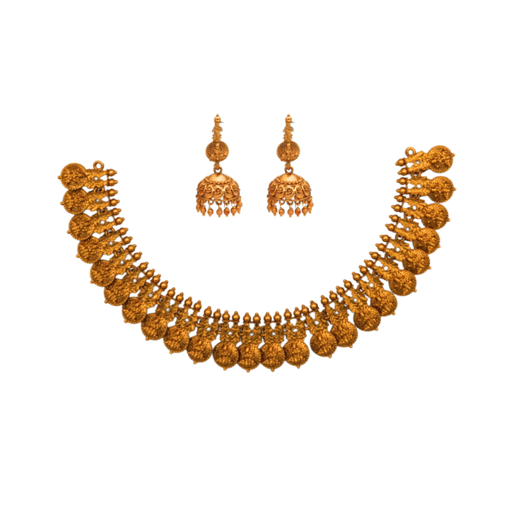 Nakshi Neckset Necklace-Nakshi Neckset-Necklace-Pratisona