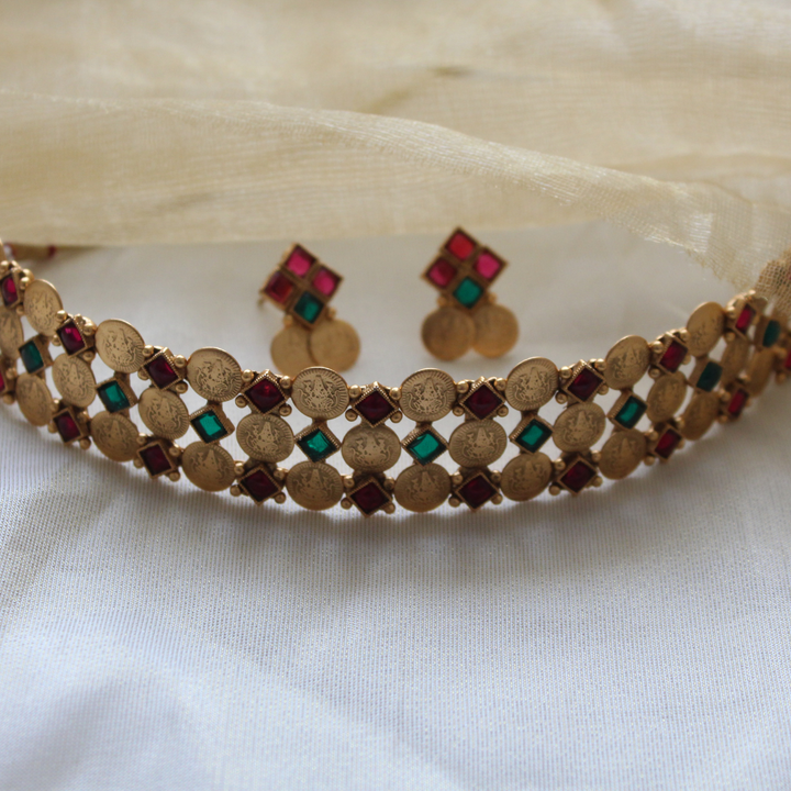 Narayani Choker Necklace-Pratisona