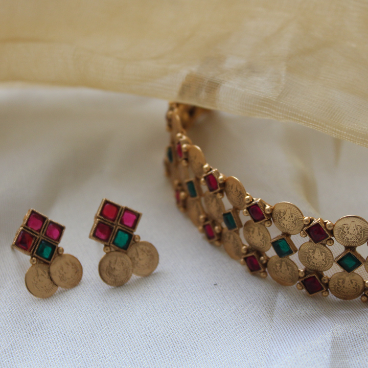 Narayani Choker Necklace-Pratisona