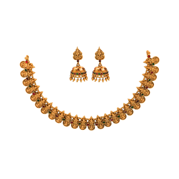 Narayani Neckset Necklace-Pratisona