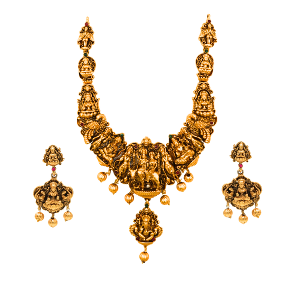 Shivshakti Nakshi Necklace-Pratisona