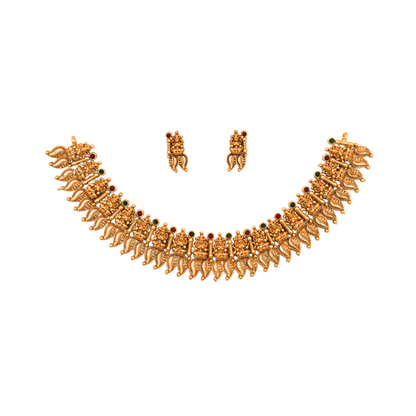 Siya Neckset Necklace-Pratisona