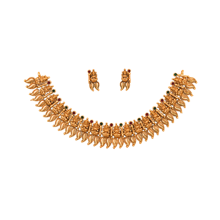 Siya Neckset Necklace-Pratisona