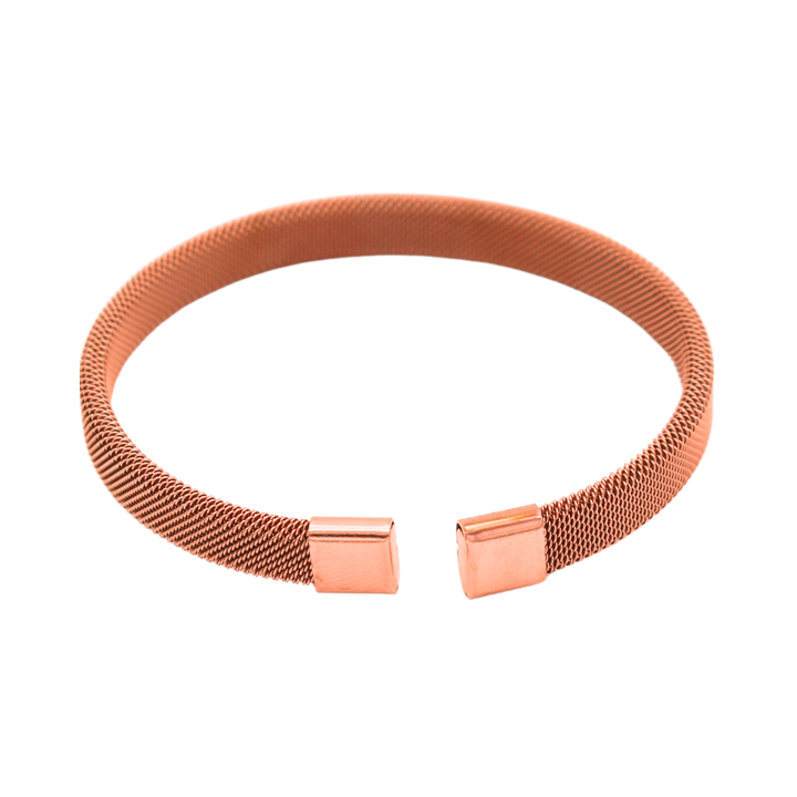 Rose Gold Wrap Bracelet- Wrap Bracelet- Pratisona